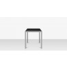 Source Furniture Sedona Square Dining Base Black Top
