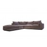 Onza LSF Sectional Porcini Fabric 
