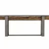 Sunpan Starlet Console Table - Front Angle - Sunpan Starlet Console Table - Front Angle
