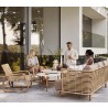 Cane-Line Curve lounge chair OUTDOOR & Sofa Set