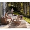Cane-Line Sense Lounge Chair OUTDOOR, Incl. Taupe Cane-Line AirTouch Cushions_0076