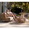 Cane-Line Sense Lounge Chair OUTDOOR, Incl. Taupe Cane-Line AirTouch Cushions_0099