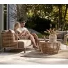 Cane-Line Sense Lounge Chair OUTDOOR, Incl. Taupe Cane-Line AirTouch Cushions_0099 - Cane-Line Sense Lounge Chair OUTDOOR, Incl. Taupe Cane-Line AirTouch Cushions_0099