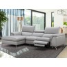 J&M Furniture Serena Premium Leather Sectional in Left Hand Facing