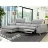J&M Furniture Serena Premium Leather Sectional in Left Hand Facing - J&M Furniture Serena Premium Leather Sectional in Left Hand Facing