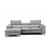 J&M Furniture Serena Premium Leather Sectional in Left Hand Facing