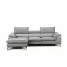 J&M Furniture Serena Premium Leather Sectional in Left Hand Facing - J&M Furniture Serena Premium Leather Sectional in Left Hand Facing