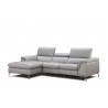 J&M Furniture Serena Premium Leather Sectional in Left Hand Facing