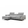J&M Furniture Serena Premium Leather Sectional in Left Hand Facing - J&M Furniture Serena Premium Leather Sectional in Left Hand Facing