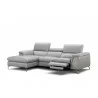 J&M Furniture Serena Premium Leather Sectional in Left Hand Facing - J&M Furniture Serena Premium Leather Sectional in Left Hand Facing