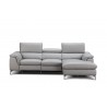 J&M Furniture Serena Premium Leather Sectional in Left / Right Hand Facing
