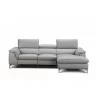 J&M Furniture Serena Premium Leather Sectional in Left / Right Hand Facing - J&M Furniture Serena Premium Leather Sectional in Left / Right Hand Facing