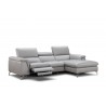 J&M Furniture Serena Premium Leather Sectional in  Right Hand Facing