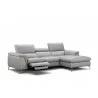 J&M Furniture Serena Premium Leather Sectional in  Right Hand Facing - J&M Furniture Serena Premium Leather Sectional in  Right Hand Facing