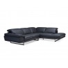 Uptown RSF Sectional Grey - White BG