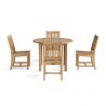 Anderson Teak Sommerset 5-pc Dining Table Set