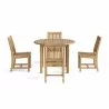 Anderson Teak Sommerset 5-pc Dining Table Set - Anderson Teak Sommerset 5-pc Dining Table Set