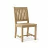 Anderson Teak Sommerset Dining Chair Side - Anderson Teak Sommerset Dining Chair Side