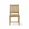 Anderson Teak Sommerset Dining Chair Front - Anderson Teak Sommerset Dining Chair Front