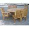 Anderson Teak Bahama Chicago 7-Pieces Dining Chair 001 - Anderson Teak Bahama Chicago 7-Pieces Dining Chair 001