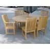 Anderson Teak Bahama Chicago 7-Pieces Dining Chair 003 - Anderson Teak Bahama Chicago 7-Pieces Dining Chair 003