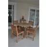 Anderson Teak Descanso Windham 5-Pieces Dining Set 002 - Anderson Teak Descanso Windham 5-Pieces Dining Set 002