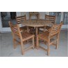 Anderson Teak Descanso Windham 5-Pieces Dining Set 001