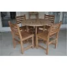 Anderson Teak Descanso Windham 5-Pieces Dining Set 001 - Anderson Teak Descanso Windham 5-Pieces Dining Set 001