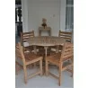 Anderson Teak Descanso Windham 5-Pieces Dining Set 003 - Anderson Teak Descanso Windham 5-Pieces Dining Set 003