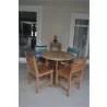 Anderson Teak Descanso Windham 5-Pieces Dining Set - Anderson Teak Descanso Windham 5-Pieces Dining Set