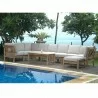 Anderson Teak Natsepa 10-Pieces Modular Set - Anderson Teak Natsepa 10-Pieces Modular Set