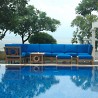 Anderson Teak Natsepa11-Pieces Modular Set Front