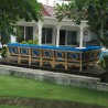 Anderson Teak Natsepa11-Pieces Modular Set Back