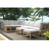 Anderson Teak Natsepa11-Pieces Modular Set Side View