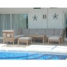 Anderson Teak Natsepa11-Pieces Modular Set