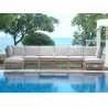 Anderson Teak Natsepa 9-Pieces Modular Set B Front View