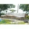 Anderson Teak Natsepa 9-Pieces Modular Set B -02 - Anderson Teak Natsepa 9-Pieces Modular Set B -02