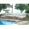 Anderson Teak Natsepa 9-Pieces Modular Set B Side View - Anderson Teak Natsepa 9-Pieces Modular Set B Side View