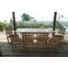 Anderson Teak Bahama Rialto 11-Pieces Rectangular Dining Set 001 - Anderson Teak Bahama Rialto 11-Pieces Rectangular Dining Set 001