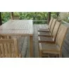 Anderson Teak Bahama Rialto 11-Pieces Rectangular Dining Set - Anderson Teak Bahama Rialto 11-Pieces Rectangular Dining Set
