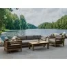 Cordoba 4-piece Deep Seating Set - Cordoba 4-piece Deep Seating Set