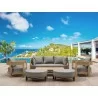 Anderson Teak Coronado 6 Pieces Deep Seating Set 1 - Anderson Teak Coronado 6 Pieces Deep Seating Set 1