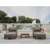 Anderson Teak Coronado 5 Pieces Deep Seating Set