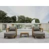 Anderson Teak Coronado 5 Pieces Deep Seating Set - Anderson Teak Coronado 5 Pieces Deep Seating Set
