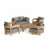 Anderson Teak Coronado 5 Pieces Deep Seating Set-173 1 - Anderson Teak Coronado 5 Pieces Deep Seating Set-173 1