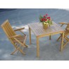 Anderson Teak Bahama Classic 3-Piece Bistro Table 