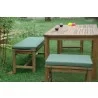 Anderson Teak Montage Madison 5- Pices Dining Set  Left View - Anderson Teak Montage Madison 5- Pices Dining Set  Left View