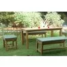 Anderson Teak Montage Madison 5- Pices Dining Set   - Anderson Teak Montage Madison 5- Pices Dining Set  