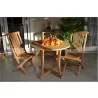 Anderson Teak Descanso Bristol 3-Pieces Dining Set - Anderson Teak Descanso Bristol 3-Pieces Dining Set