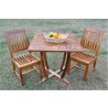 Anderson Teak Rialto 3-Pieces Dining Set